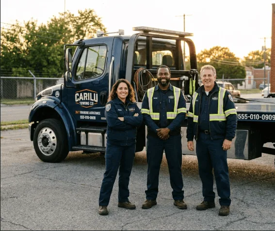 Heavy Duty Towing company in Denton, KY
